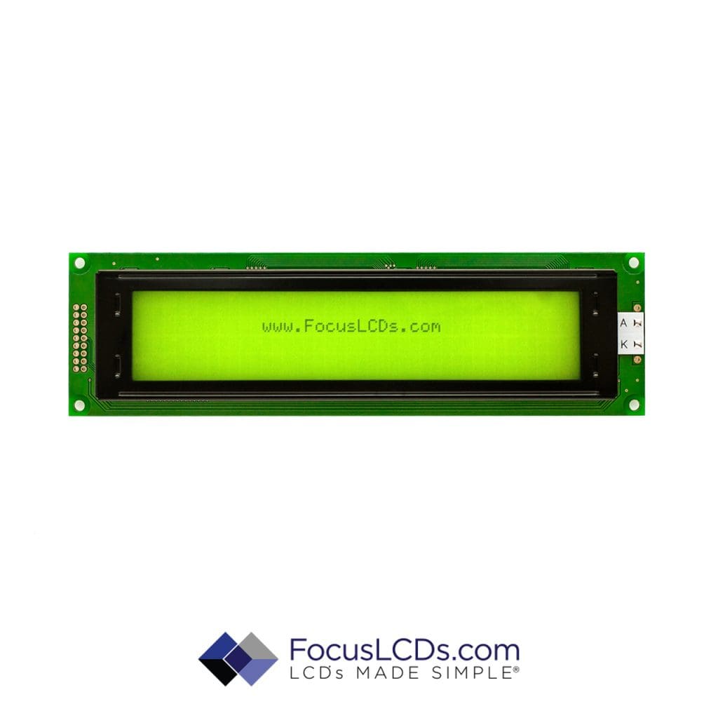 Character LCD - Focus LCDs