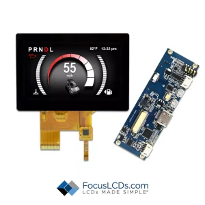 4.3" TFT HDMI Kit FOR E43RA-FW430-C