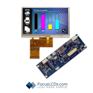 4.3" TFT HDMI Kit FOR E43RG63248LW2M220-N