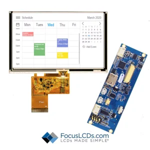 5.0" TFT HDMI Kit FOR E50RB-FW280-R