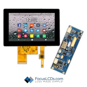 5.0" TFT HDMI Kit FOR E50RG68048LW2M350-C