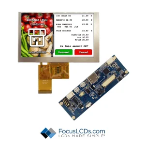 5.0" TFT HDMI Kit FOR E50RG68048LWAM700-N