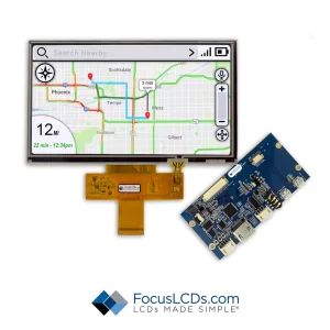 7.0" TFT HDMI Kit FOR E70RG38048LW2M430-R