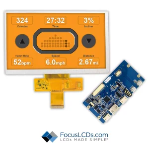 7.0" TFT HDMI Kit FOR E70RG38048LW2M450-N