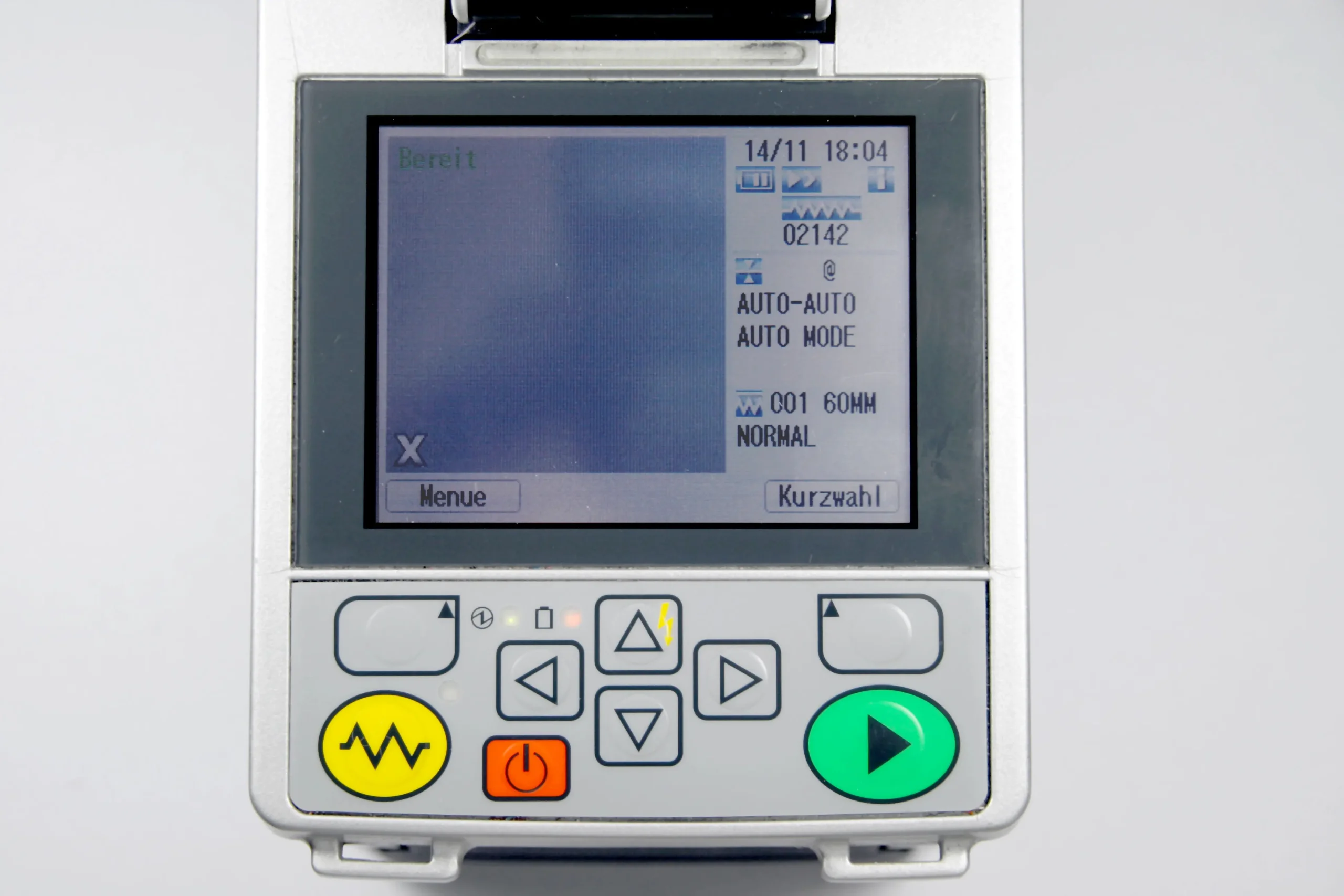 LCD thermal modeling diagram showing heat flow in enclosed rugged display module