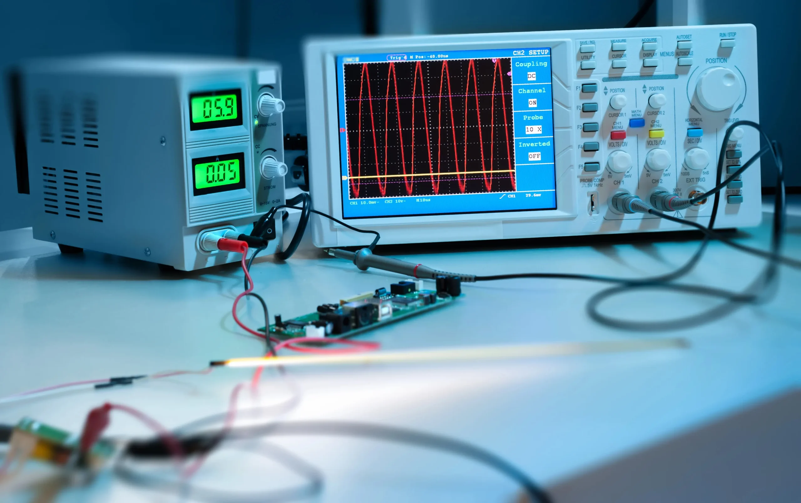 LCD-interface-timing